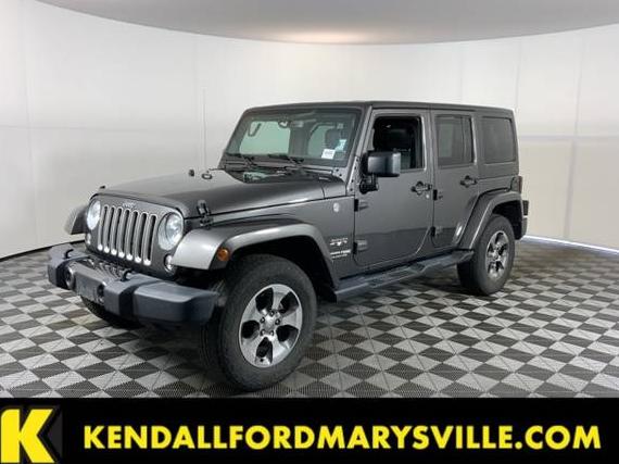 JEEP WRANGLER JK 2018 1C4BJWEG6JL803149 image